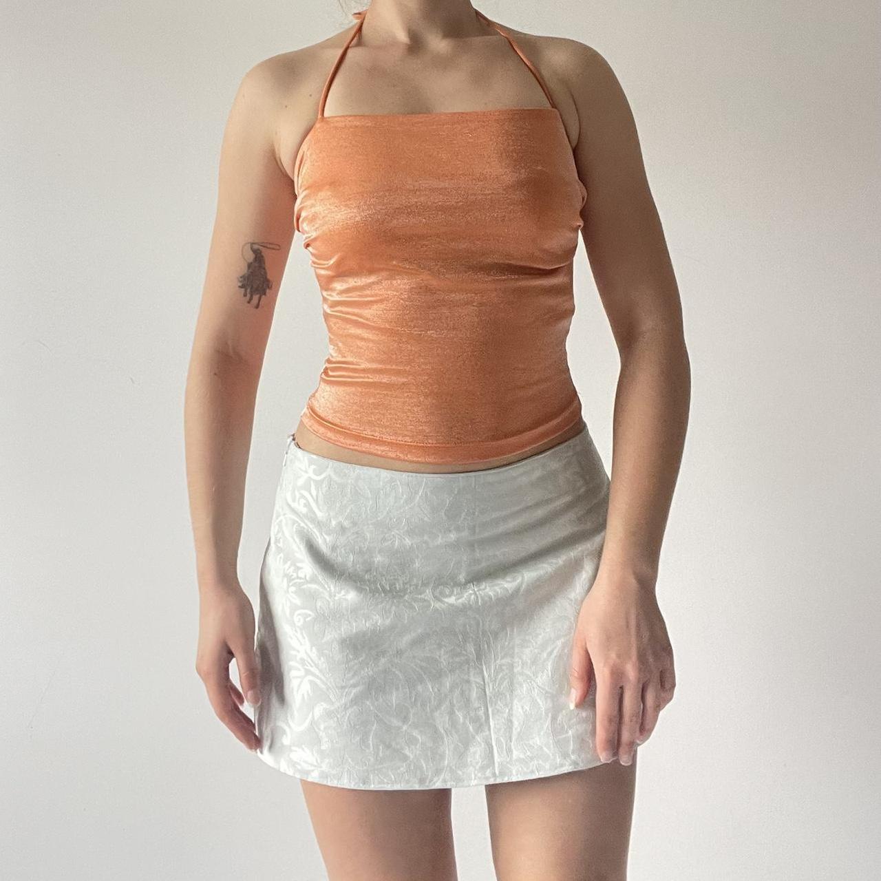 Ruched Halter Top