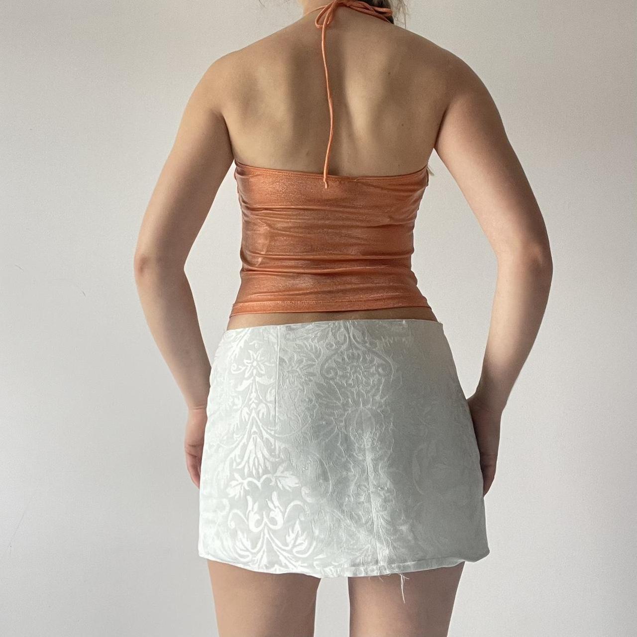 Ruched Halter Top