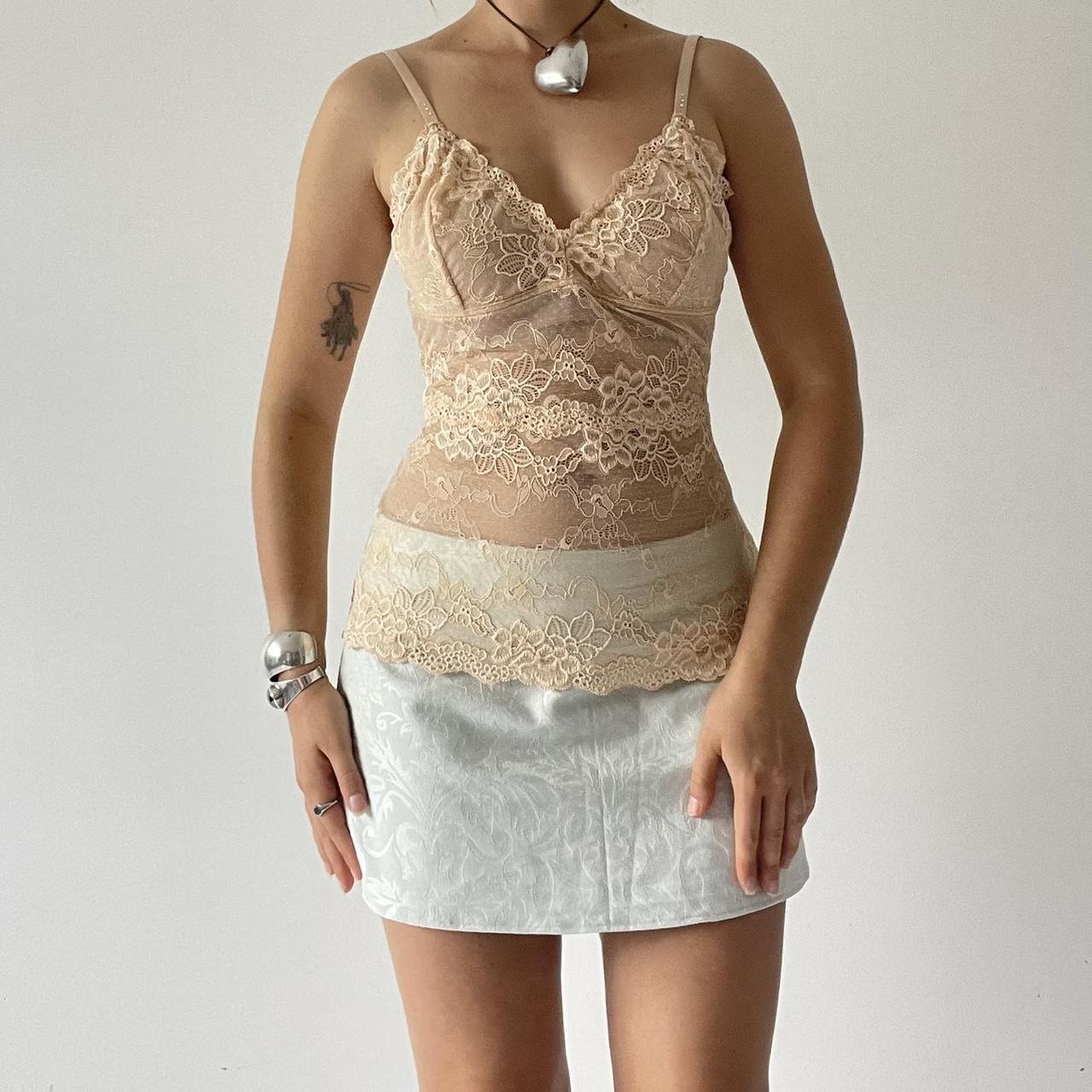 Lace Cami Top