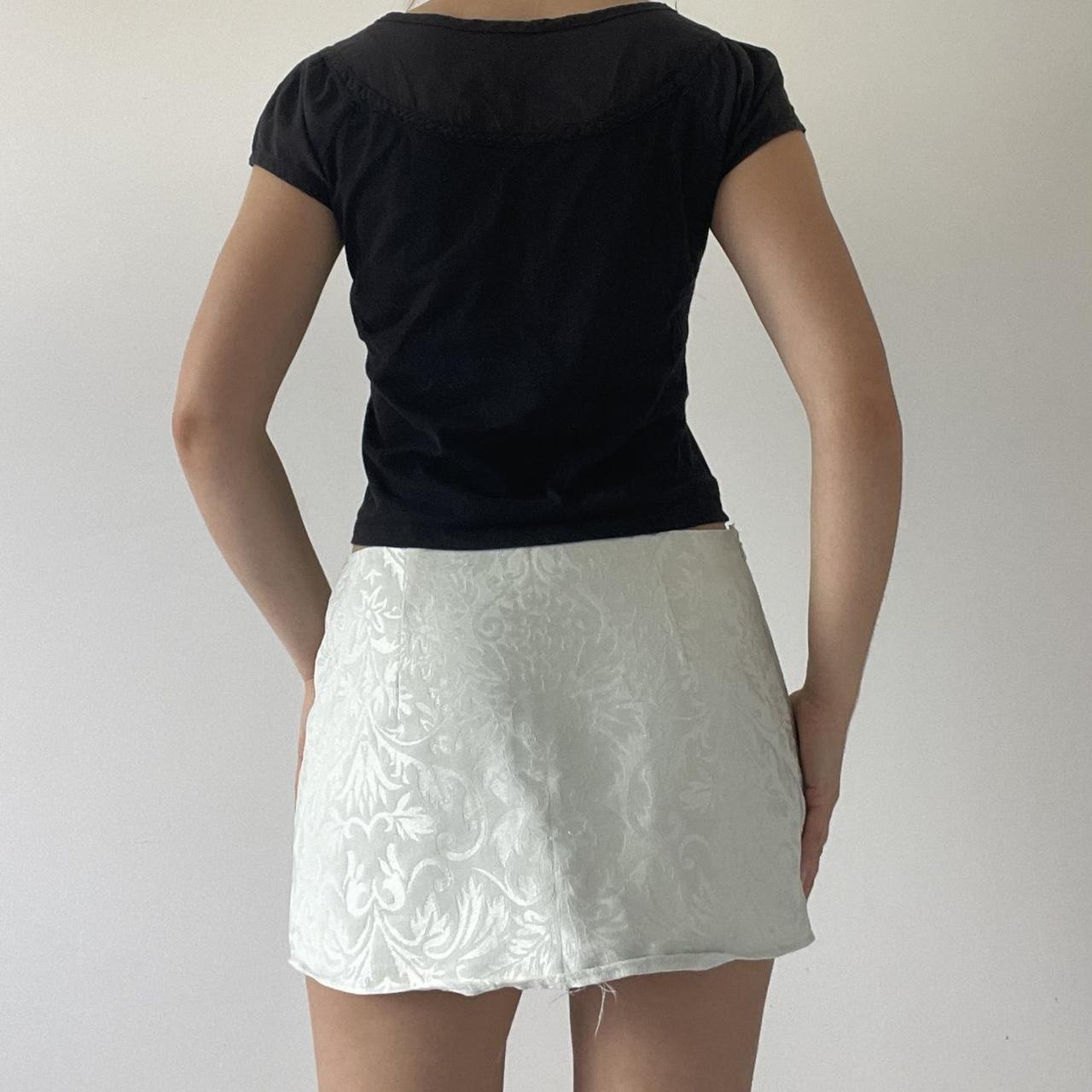 Button Baby Tee