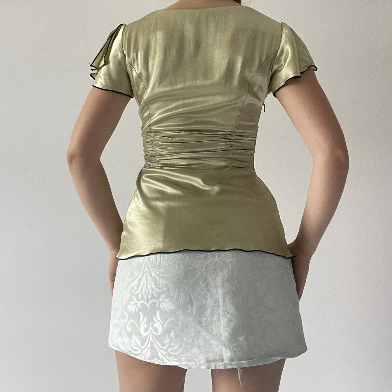 Satin Floaty Top