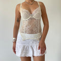 Lace Corset Top