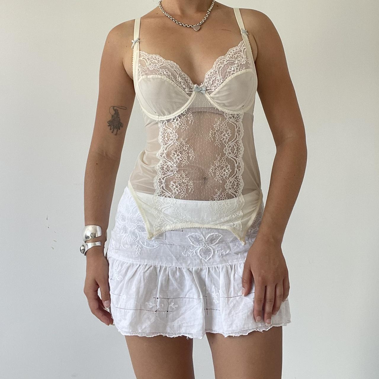 Lace Corset Top