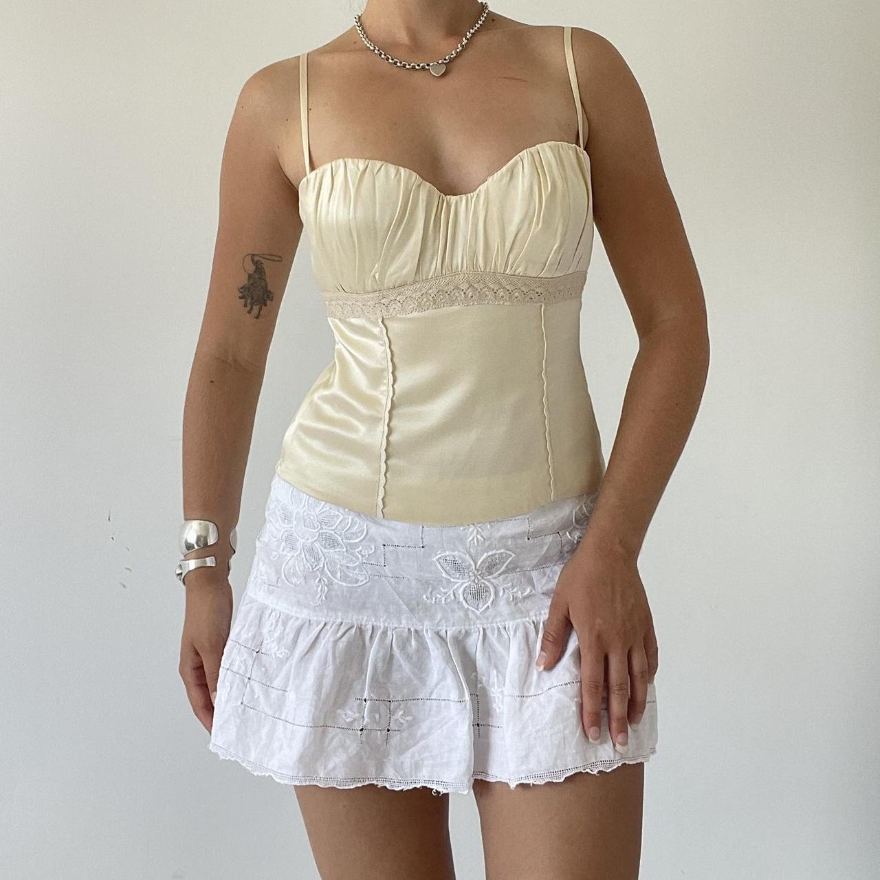 Silk Corset