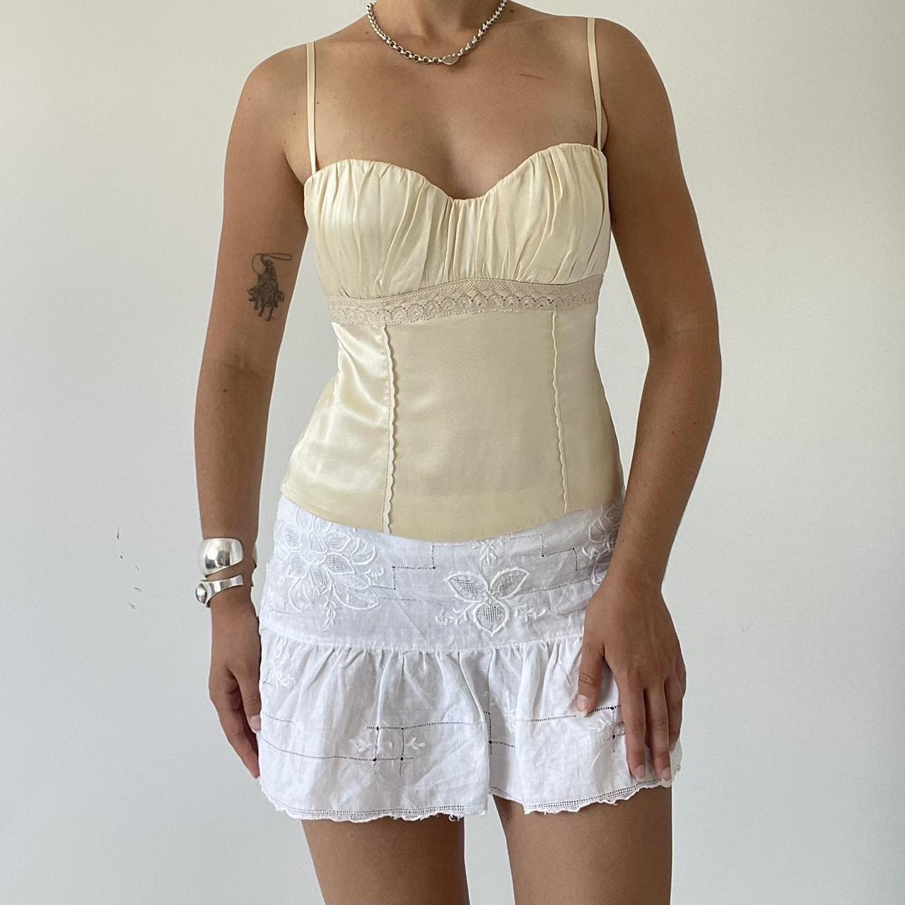 Silk Corset
