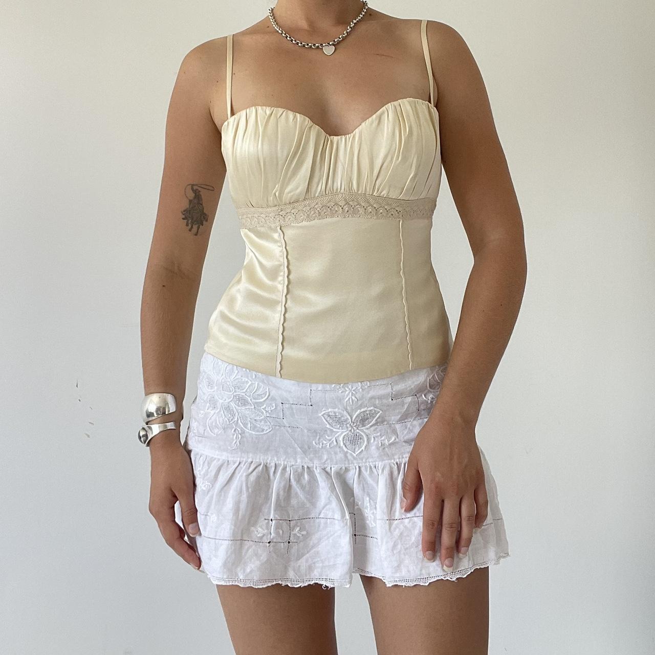 Silk Corset