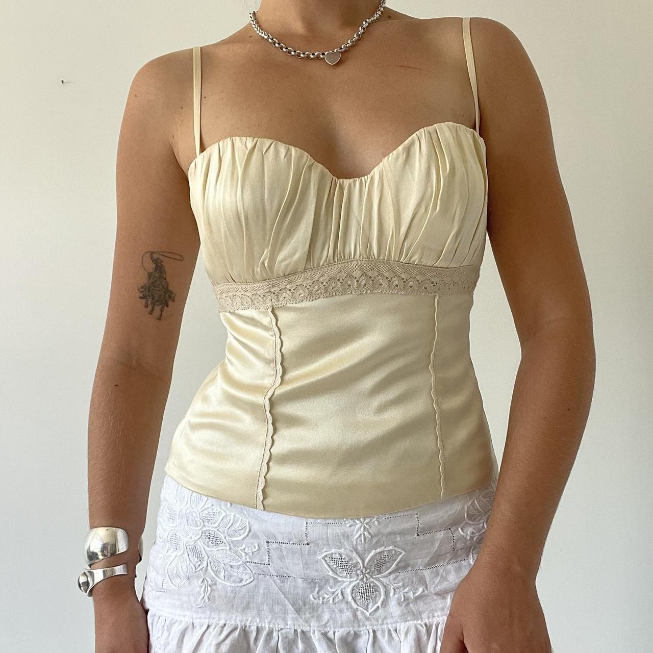 Silk Corset