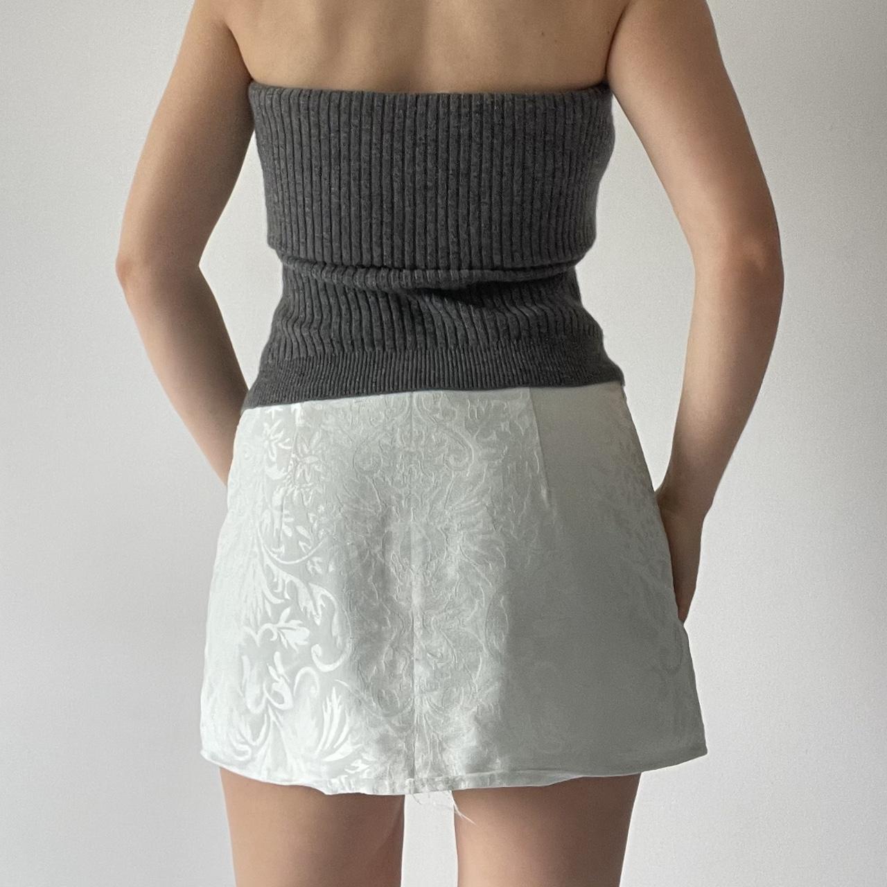 Strapless Cashmere Tube Top