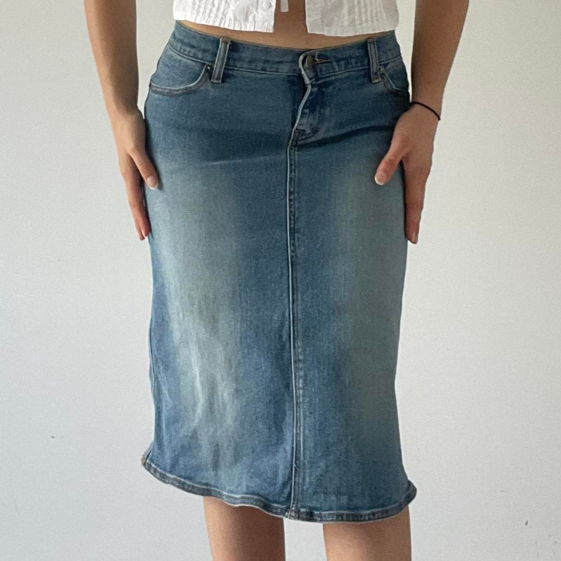 Sass & Bide Midi Skirt