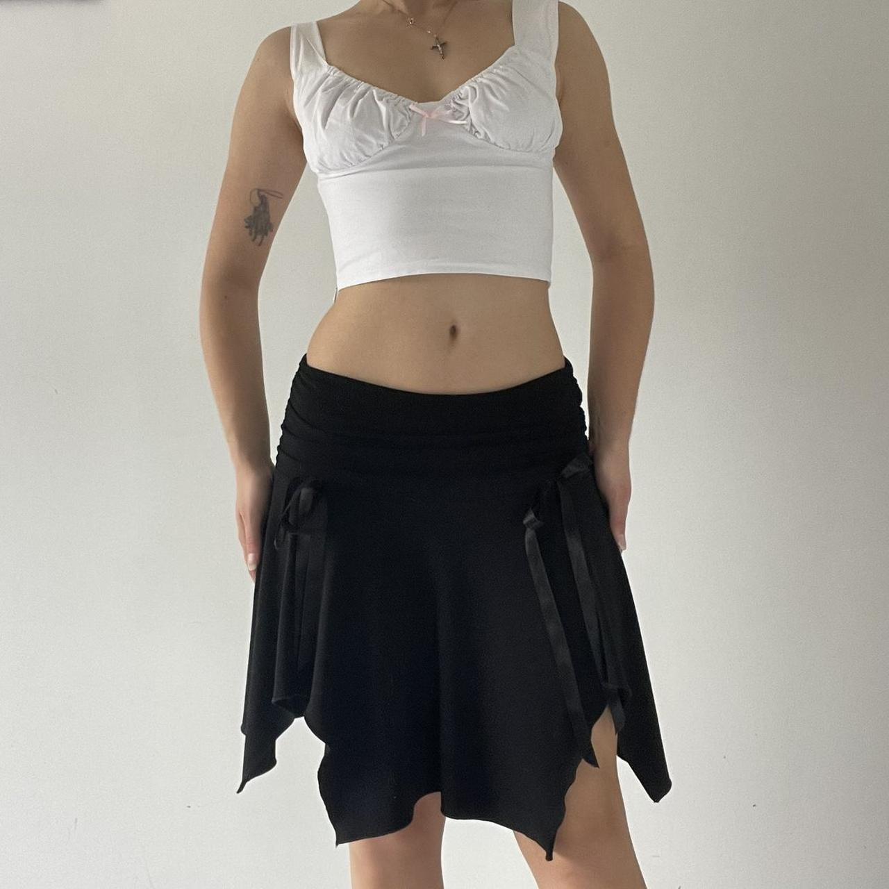 Fairy Hem Mini Skirt