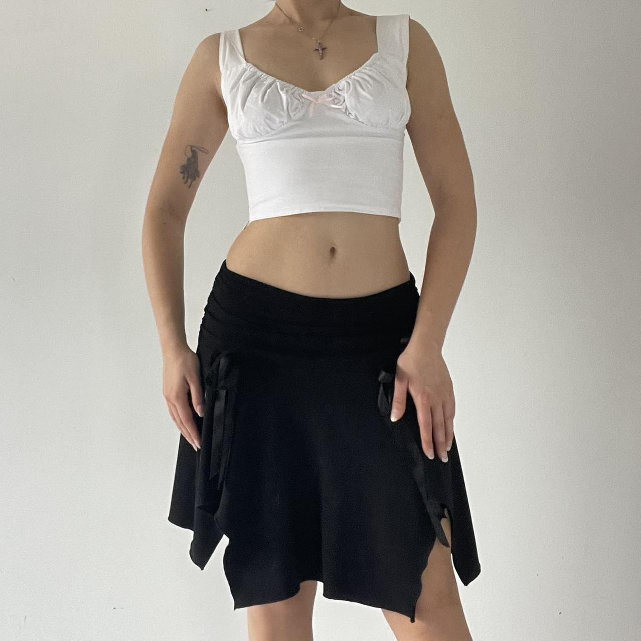 Fairy Hem Mini Skirt