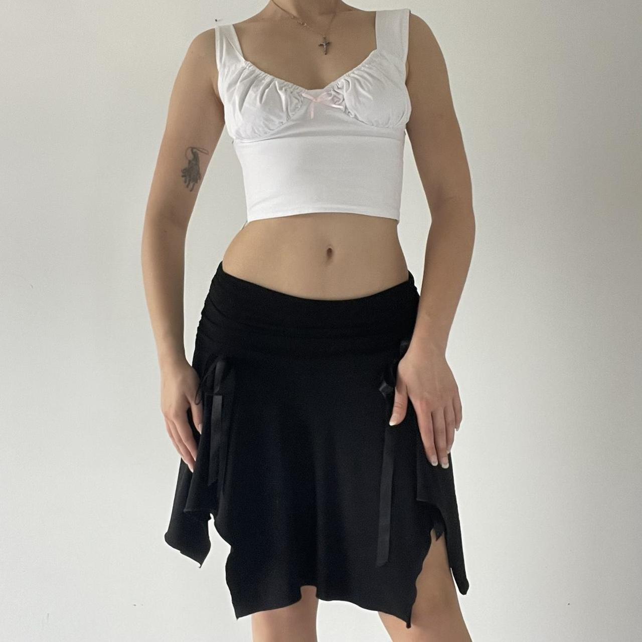 Fairy Hem Mini Skirt