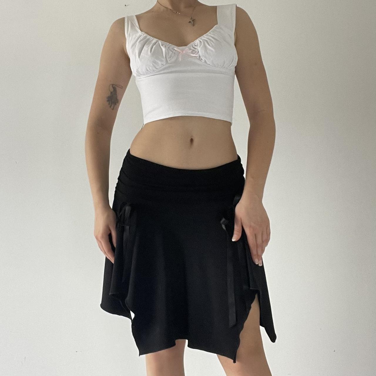 Fairy Hem Mini Skirt