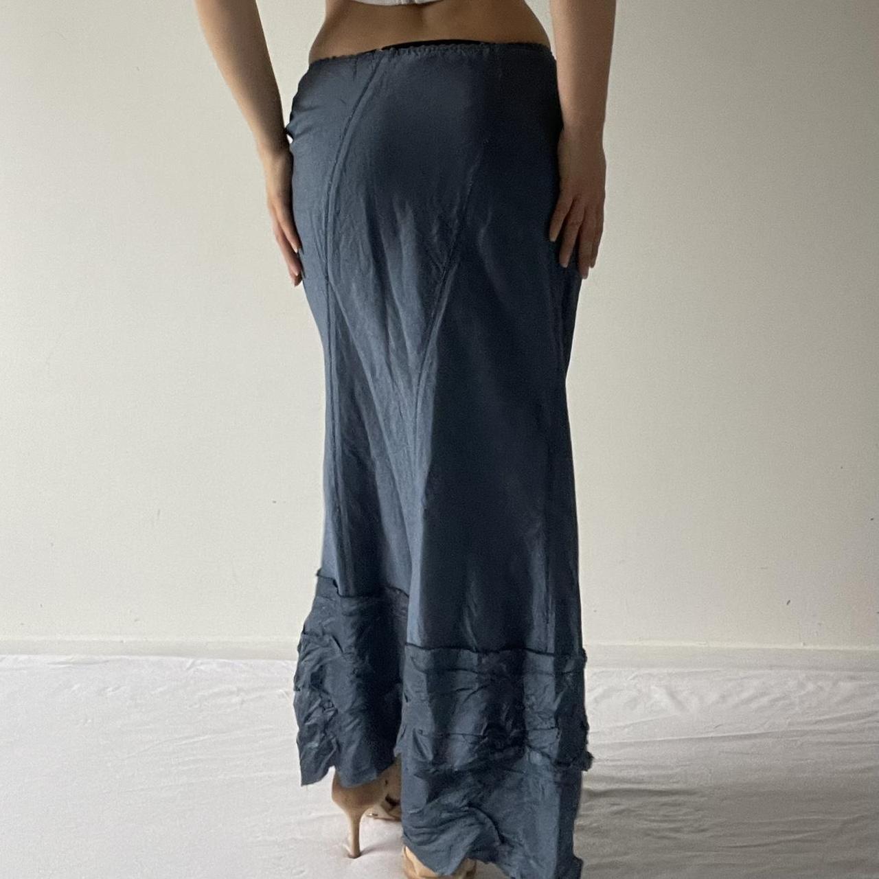 Silk Maxi Skirt