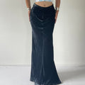 Keith Matheson Silk Maxi Skirt