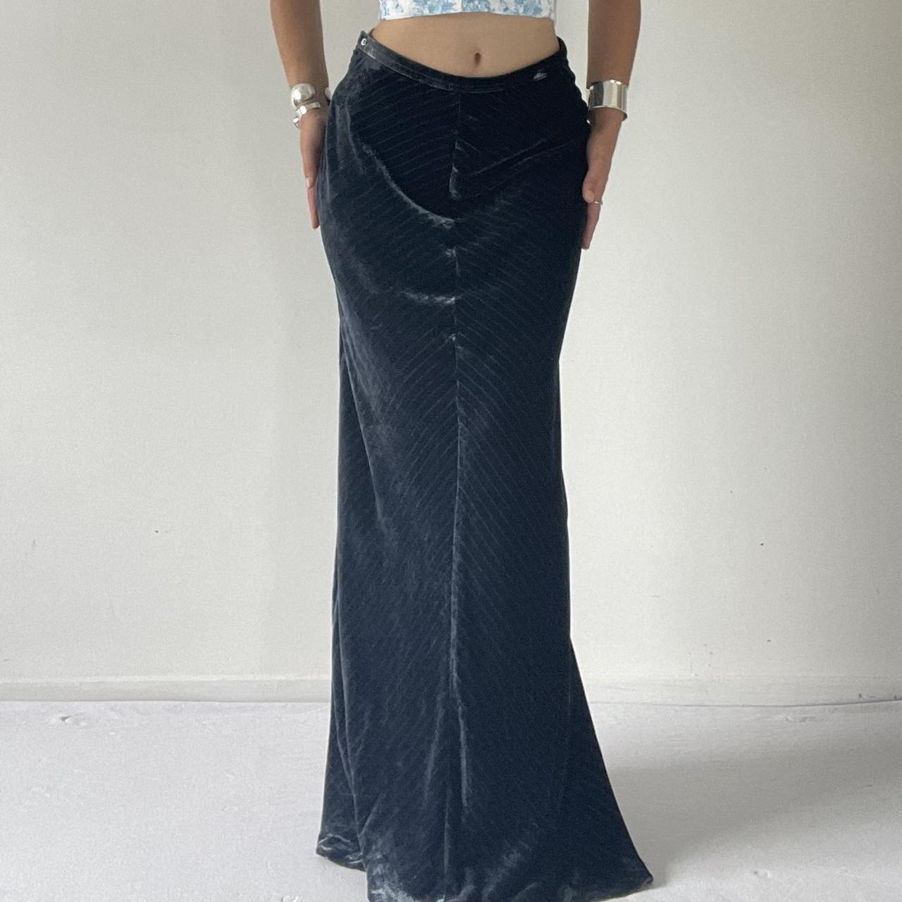 Keith Matheson Silk Maxi Skirt