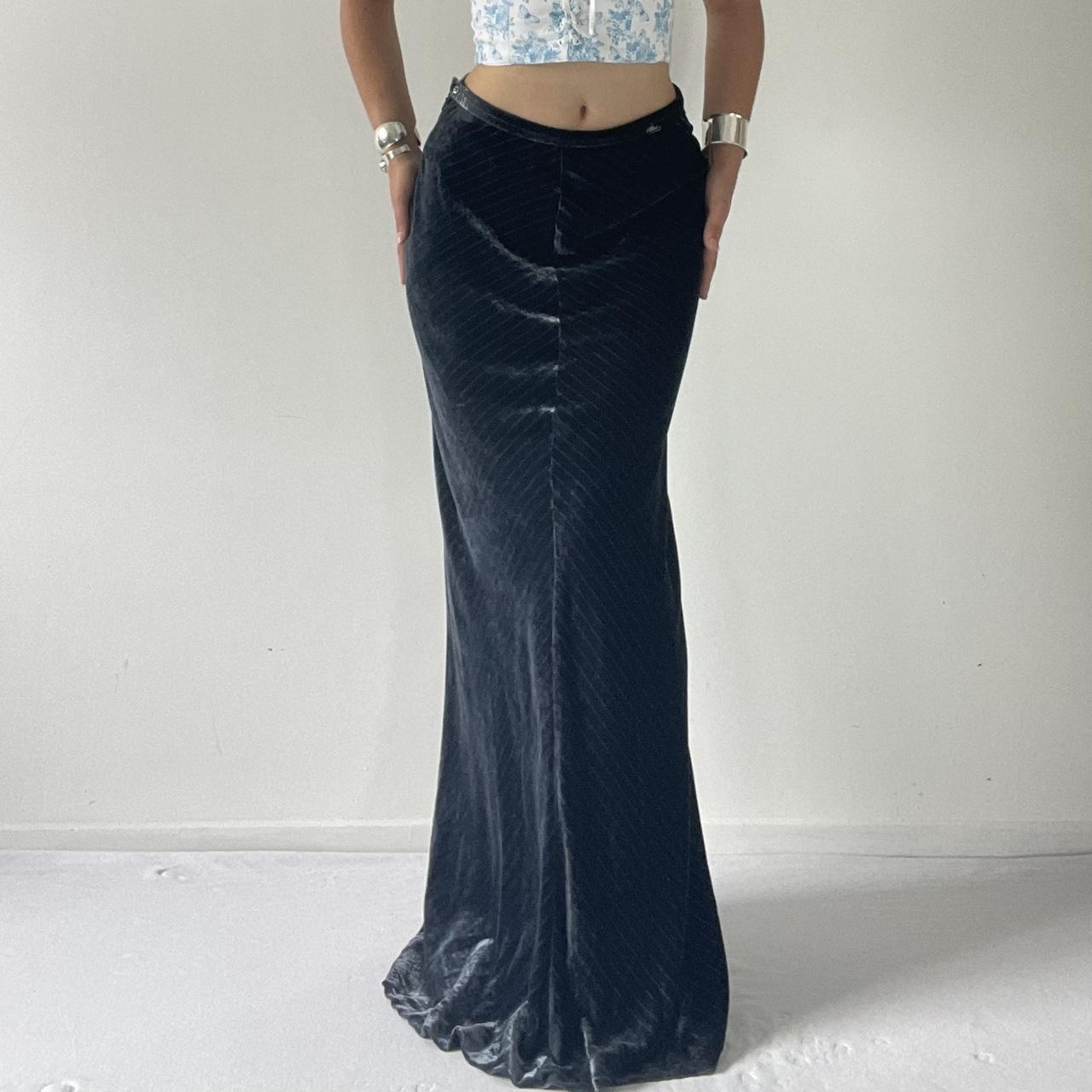 Keith Matheson Silk Maxi Skirt