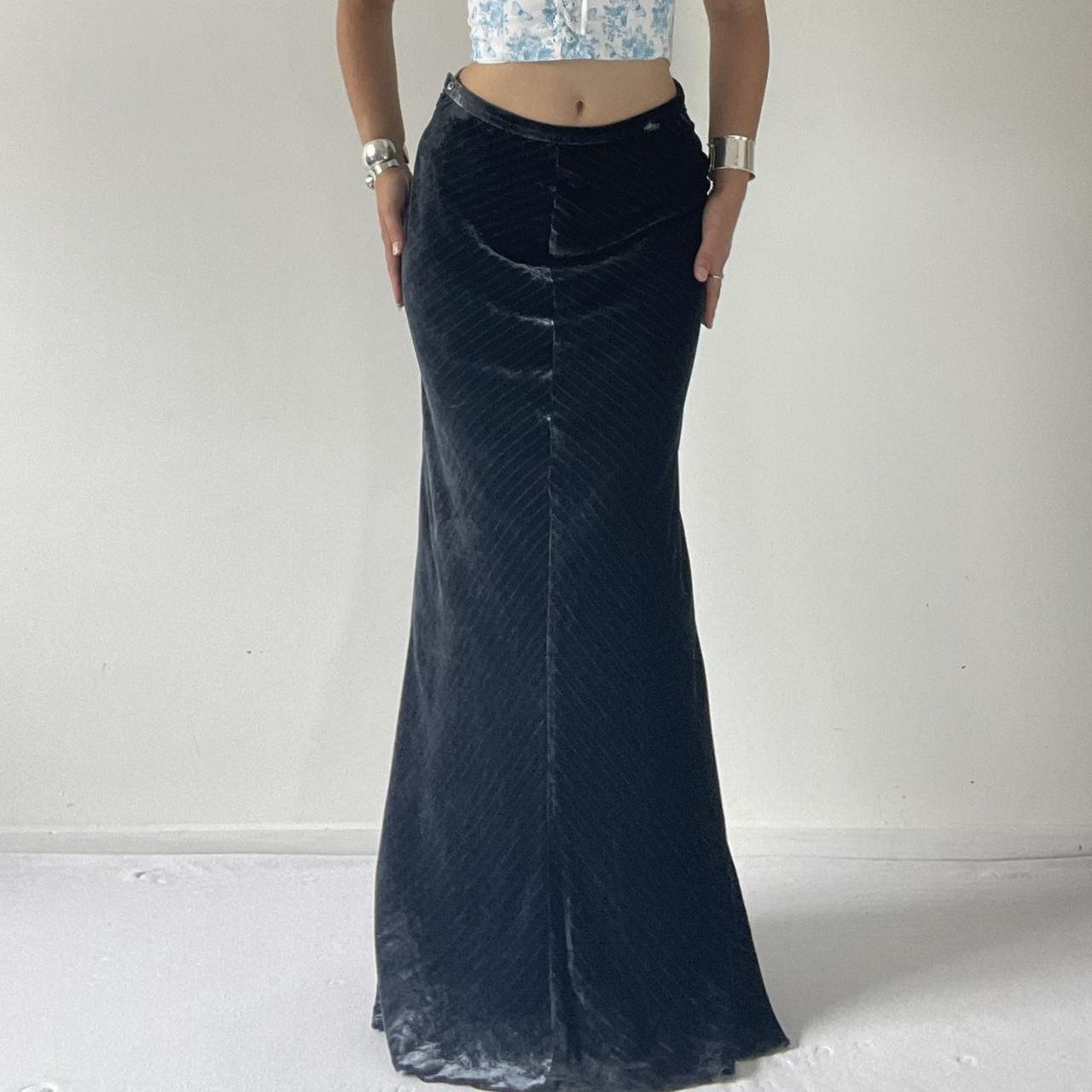 Keith Matheson Silk Maxi Skirt