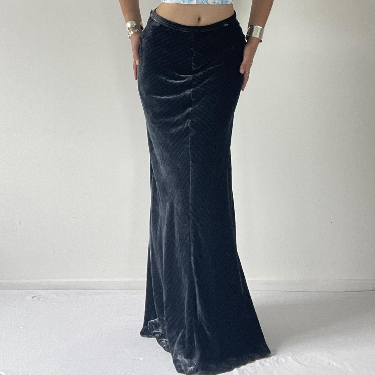 Keith Matheson Silk Maxi Skirt