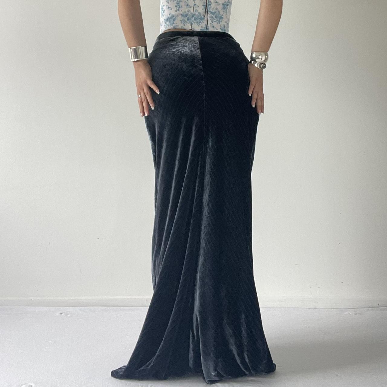 Keith Matheson Silk Maxi Skirt