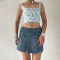 Denim Mini Skirt | 8-10