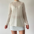 Cashmere Cable Sweater