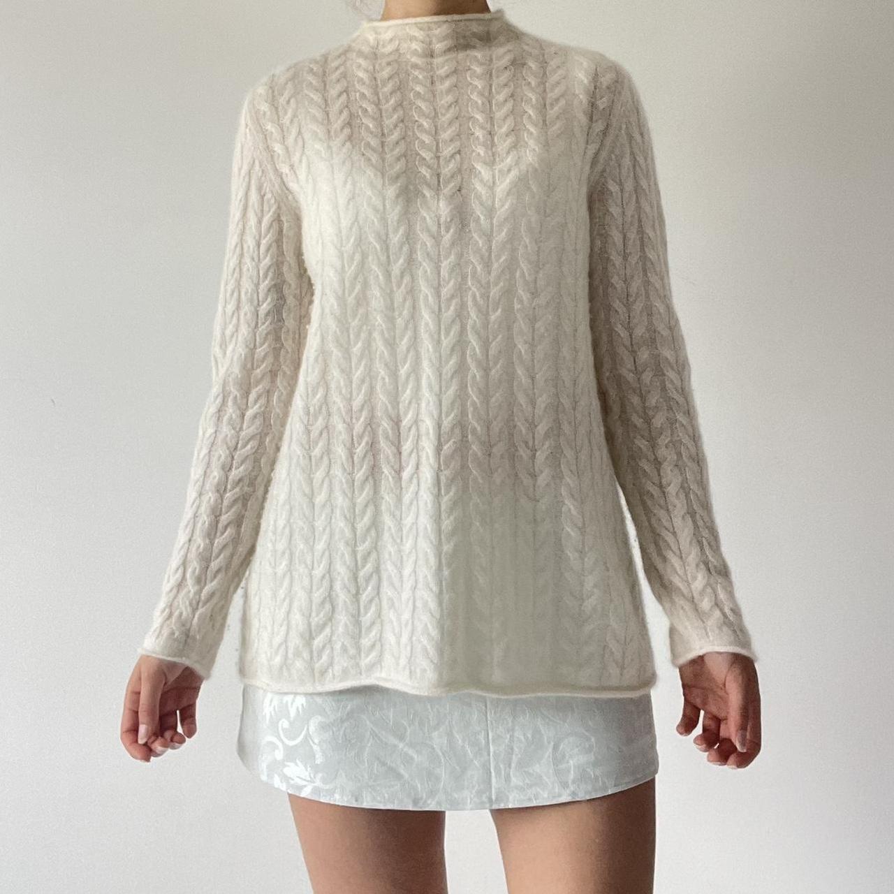 Cashmere Cable Sweater