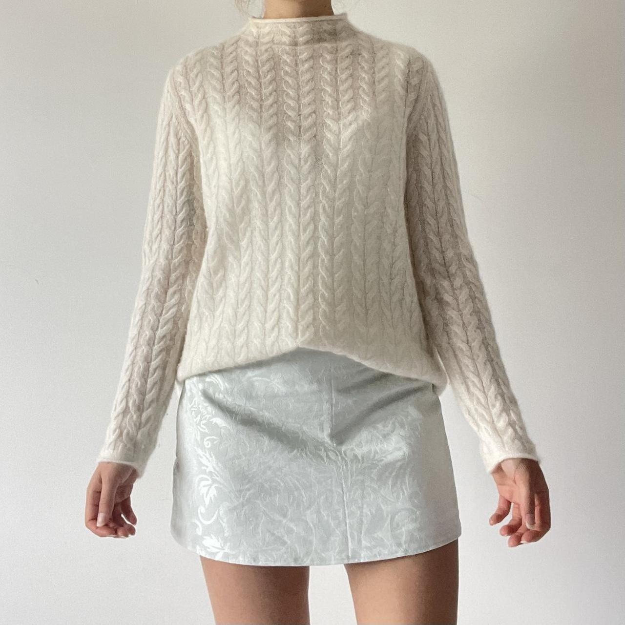 Cashmere Cable Sweater