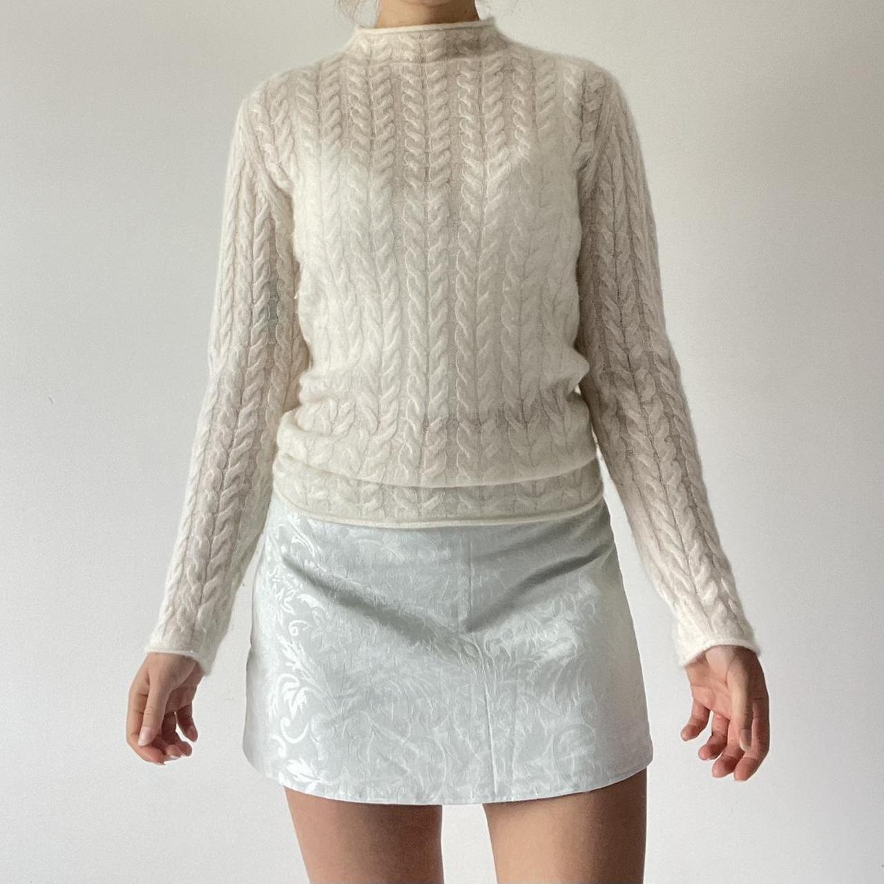 Cashmere Cable Sweater