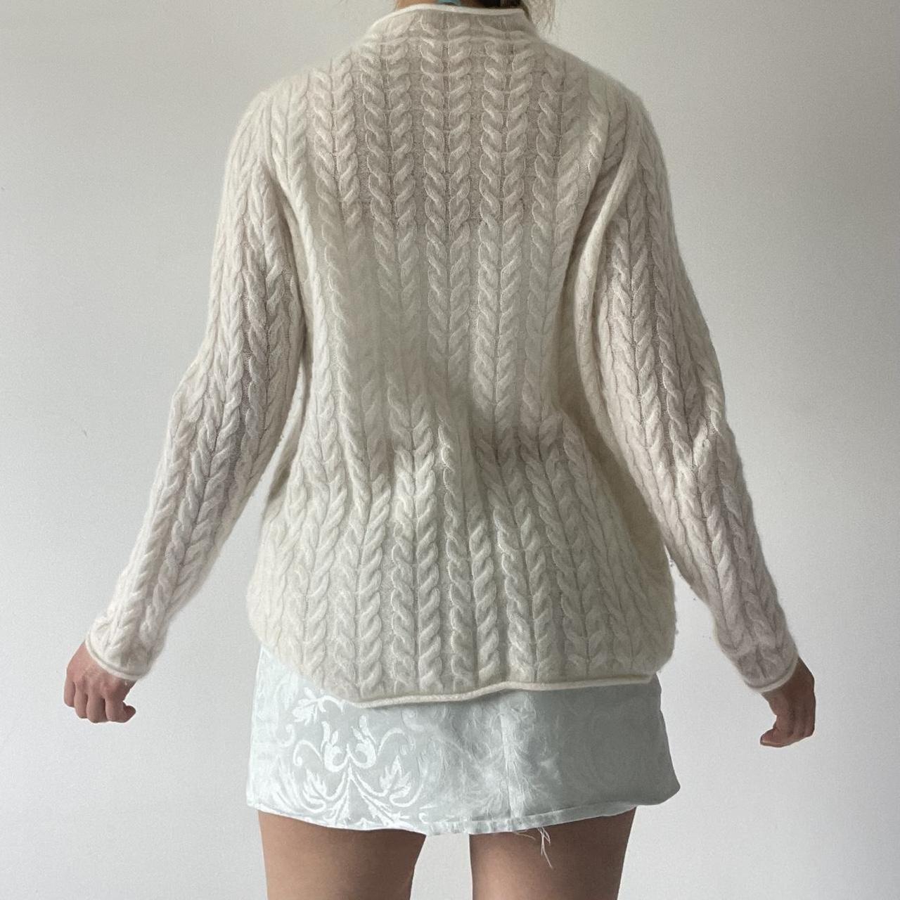 Cashmere Cable Sweater