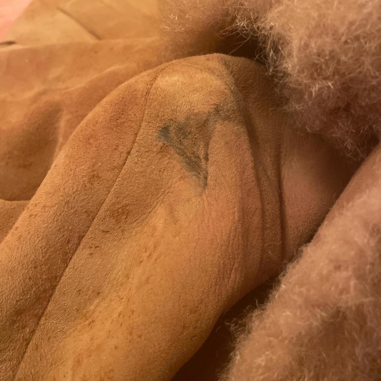 Genuine Suede Penny Lane Afghan Coat