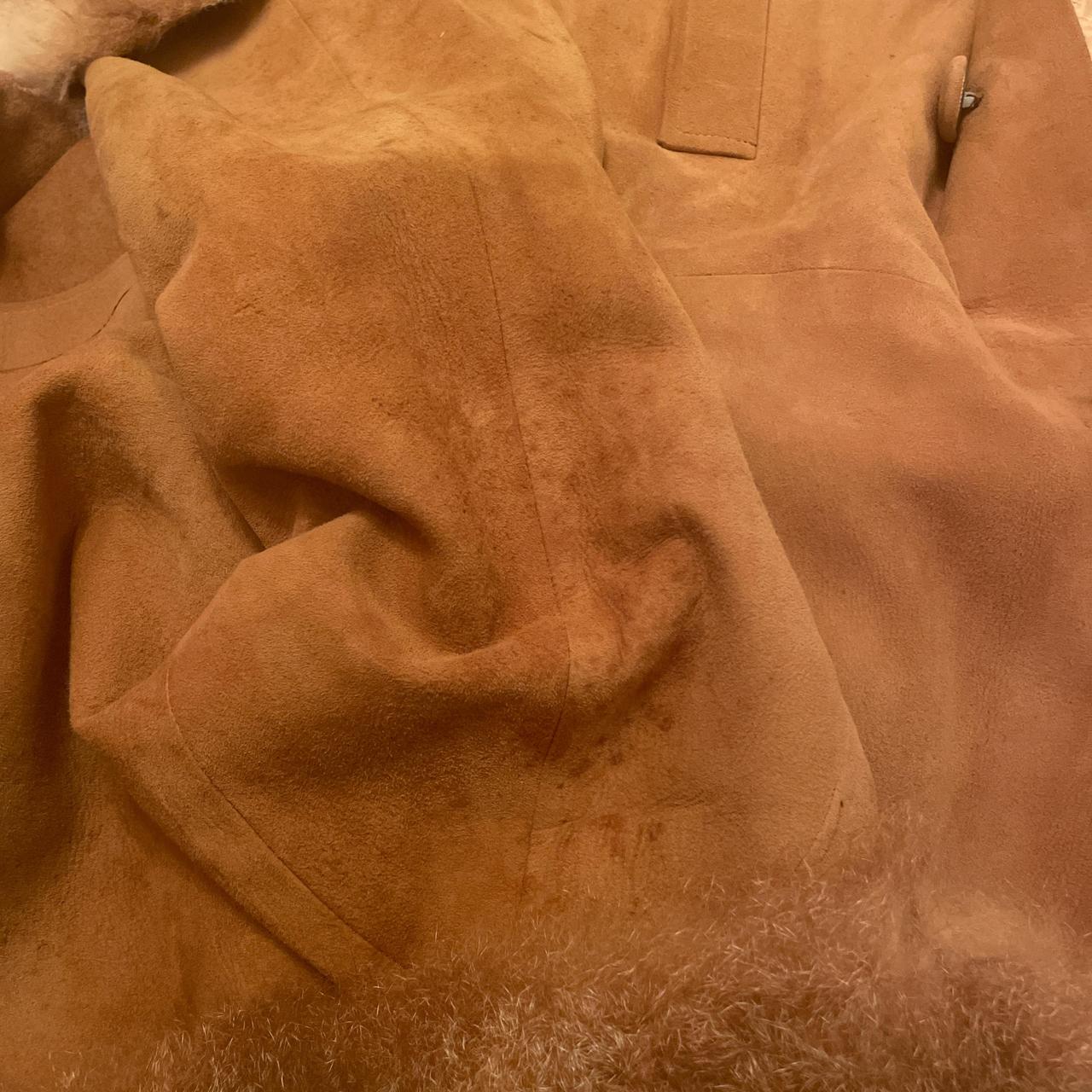 Genuine Suede Penny Lane Afghan Coat