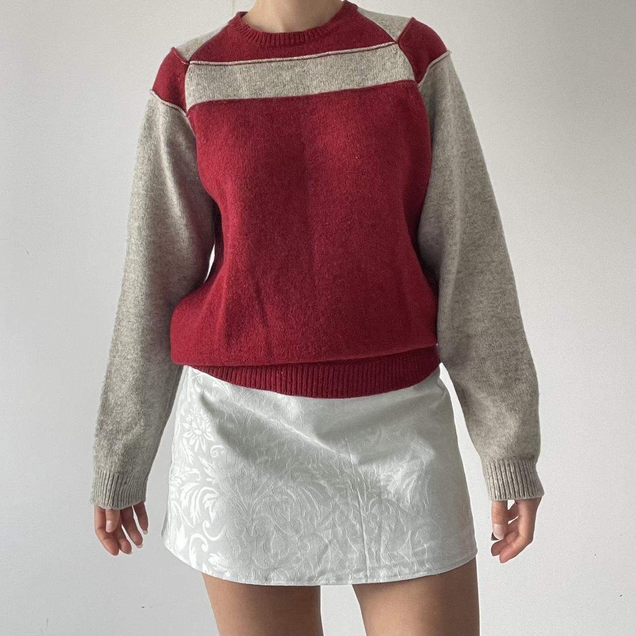 Wool Crew Neck Sweater