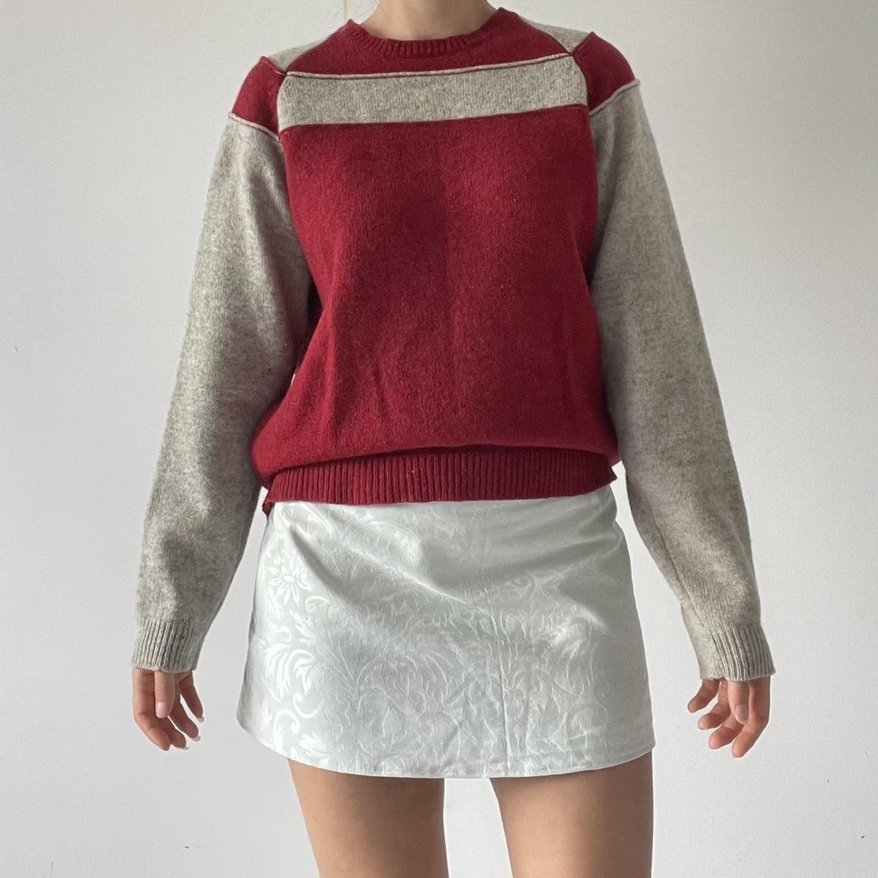 Wool Crew Neck Sweater