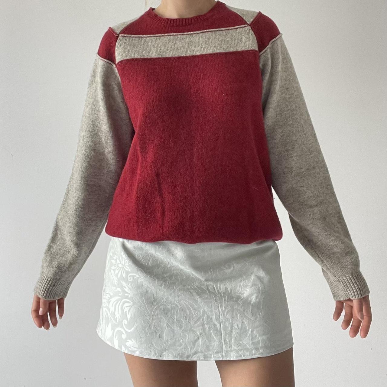 Wool Crew Neck Sweater