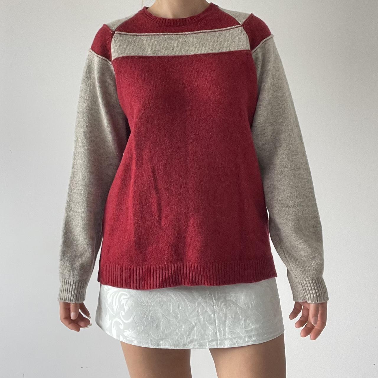 Wool Crew Neck Sweater