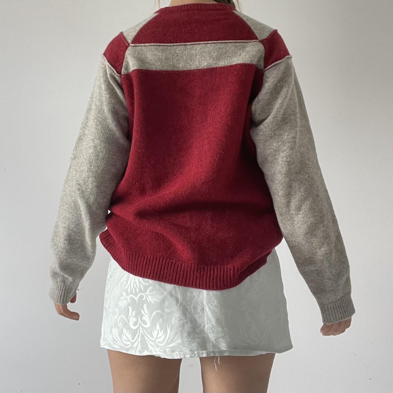 Wool Crew Neck Sweater