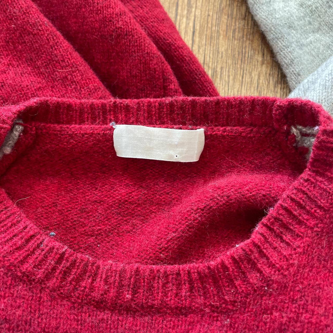 Wool Crew Neck Sweater