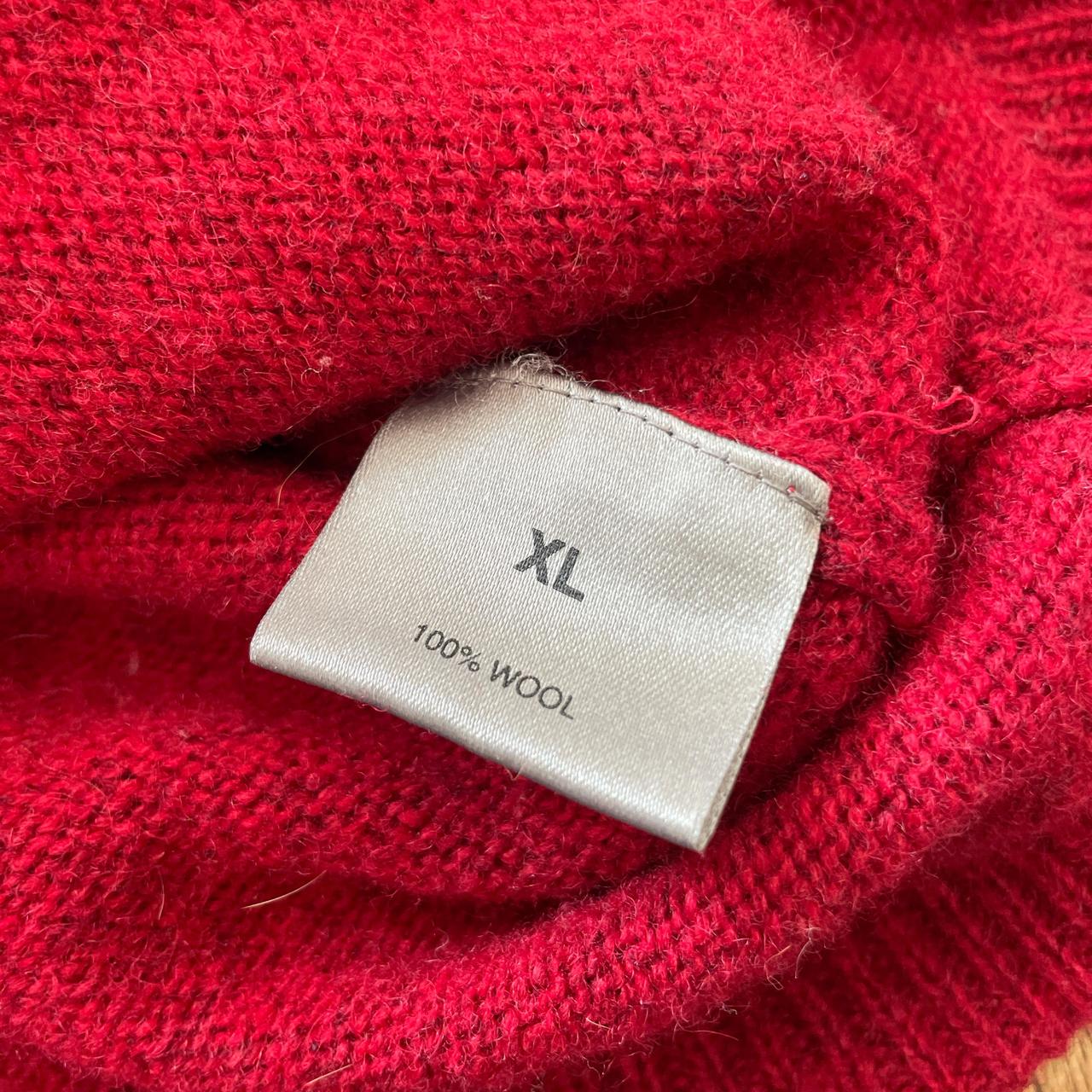 Wool Crew Neck Sweater