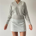 Glittery 70s Sweater