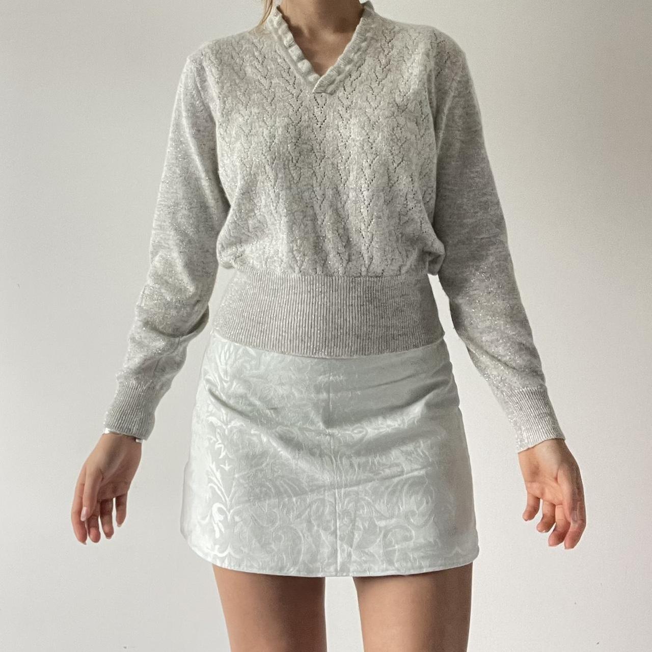 Glittery 70s Sweater