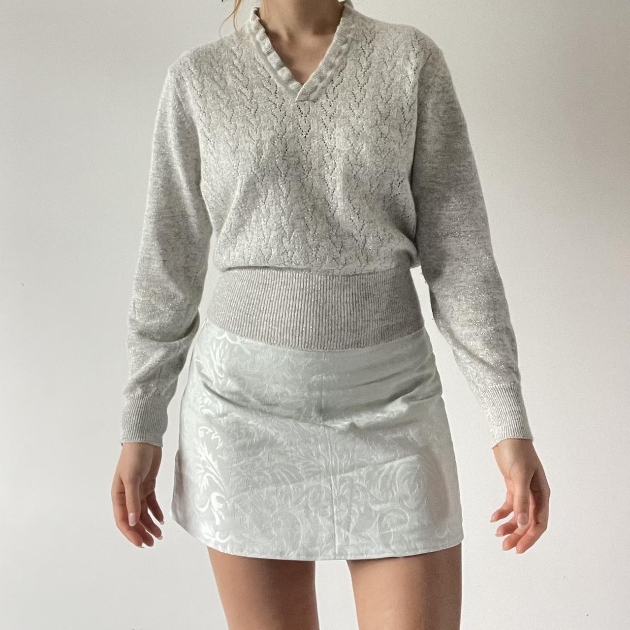 Glittery 70s Sweater