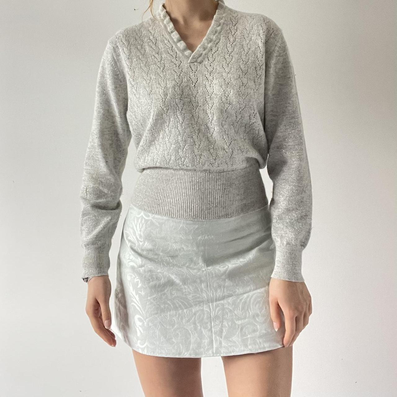 Glittery 70s Sweater