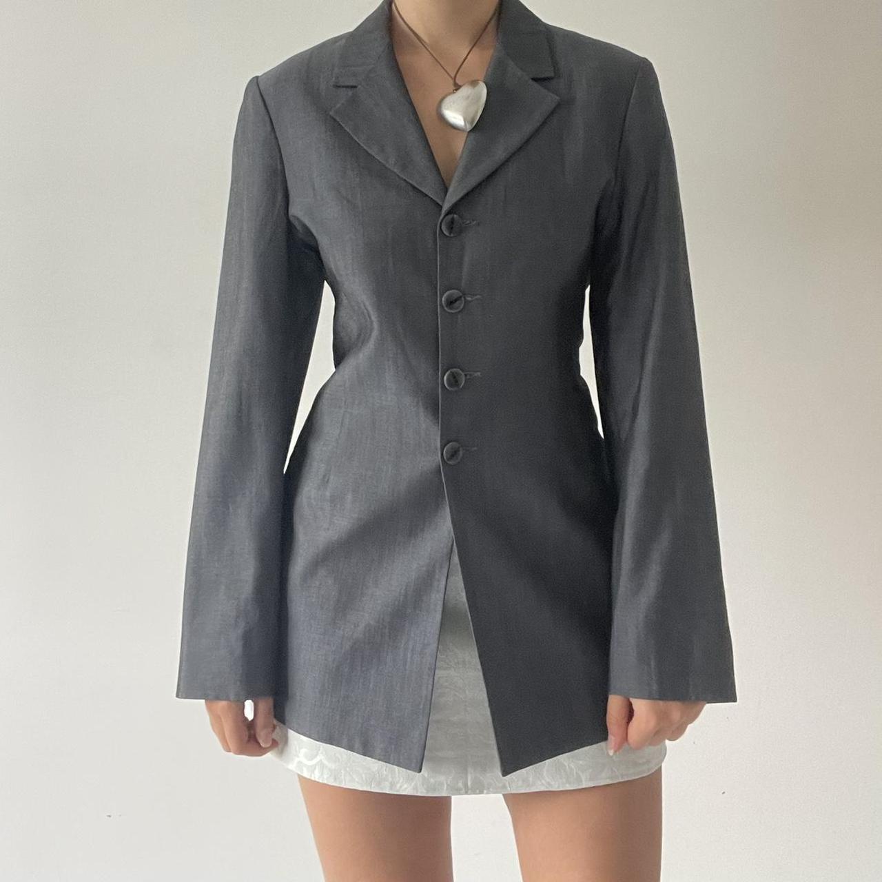 Classic 90s Fitted Blazer
