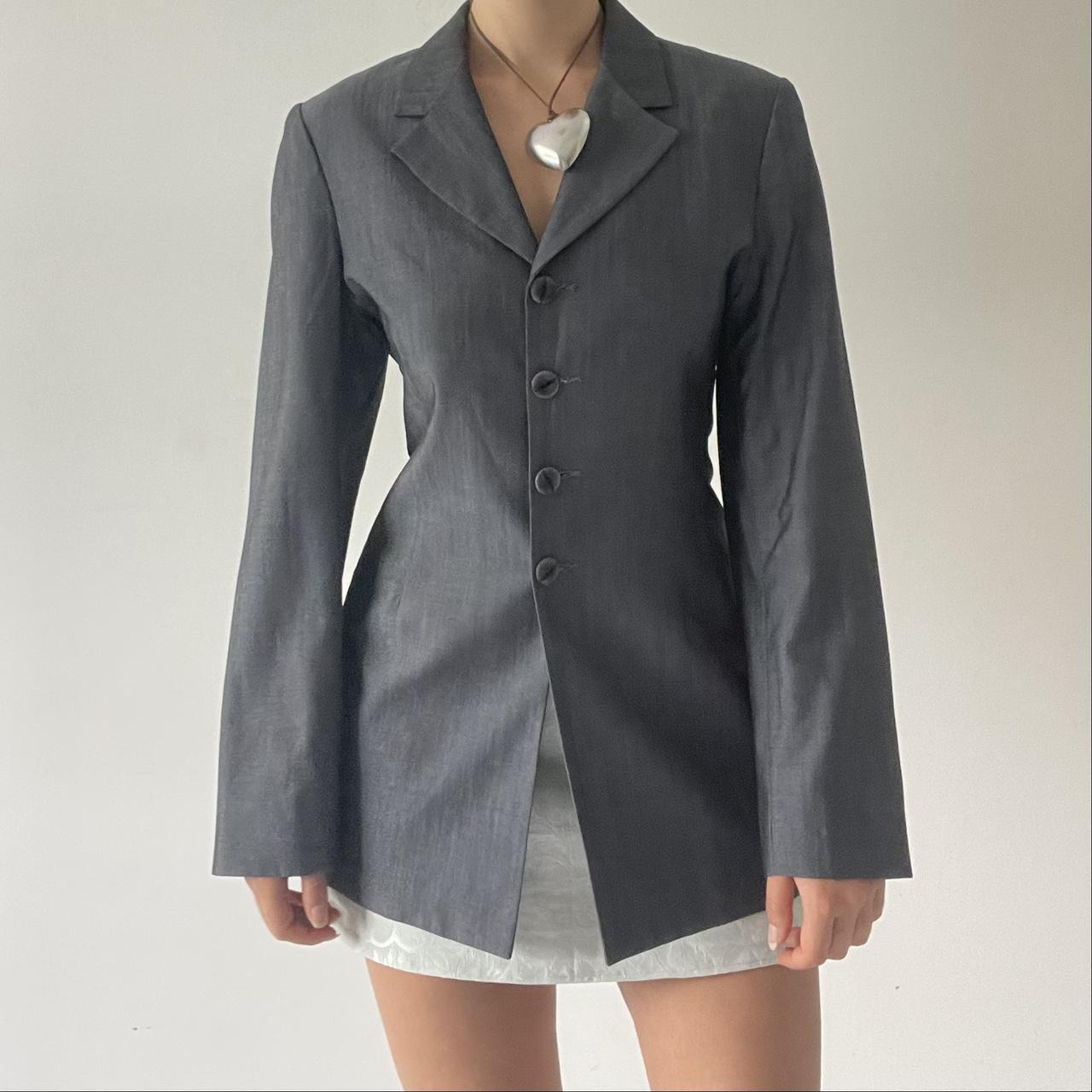 Classic 90s Fitted Blazer