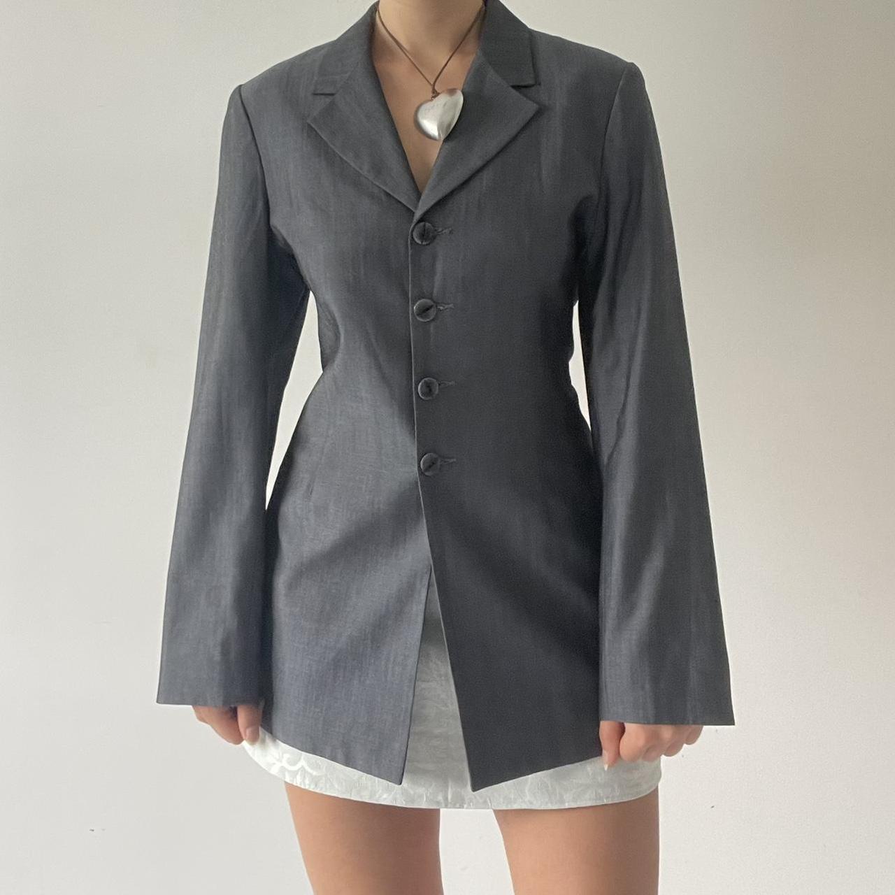 Classic 90s Fitted Blazer