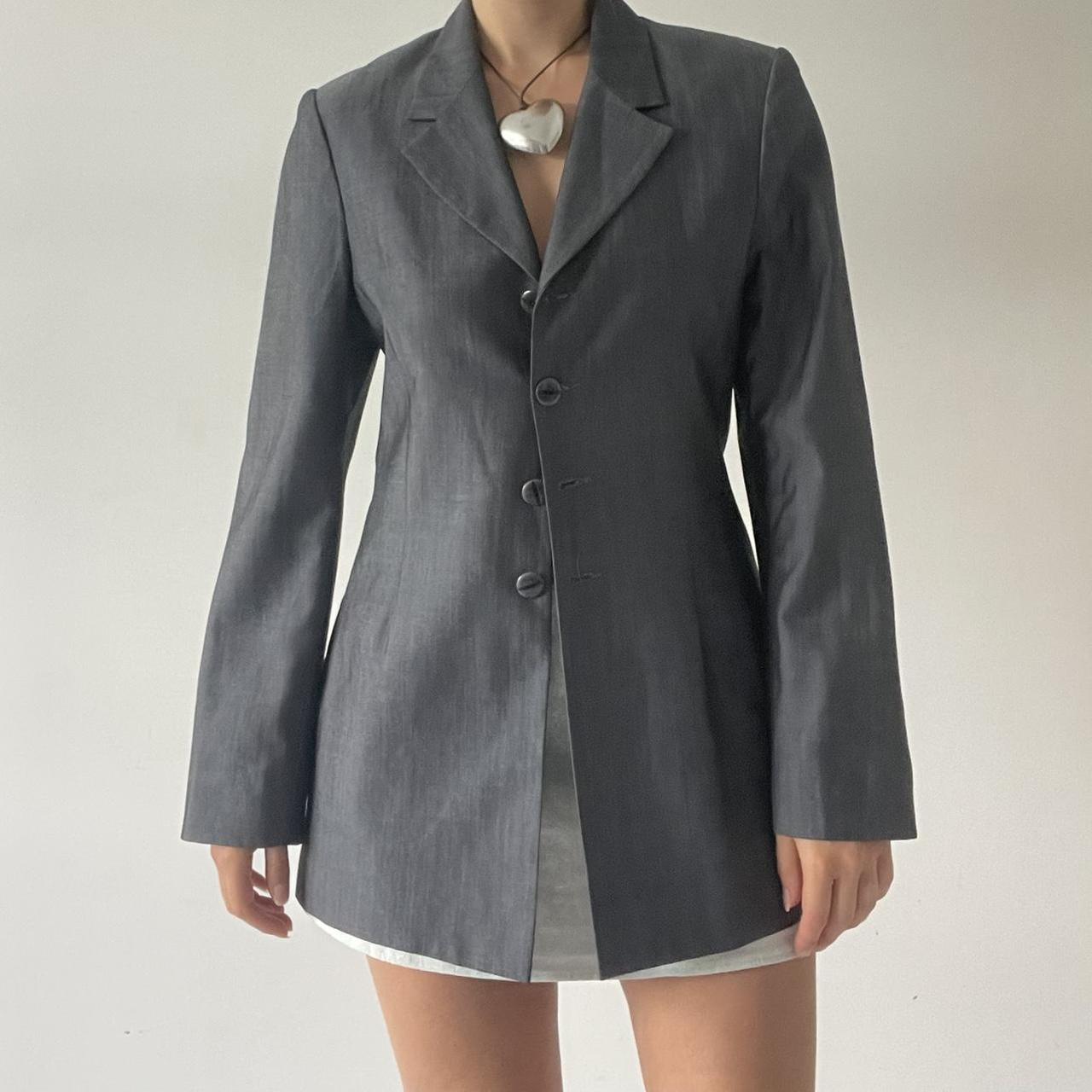 Classic 90s Fitted Blazer