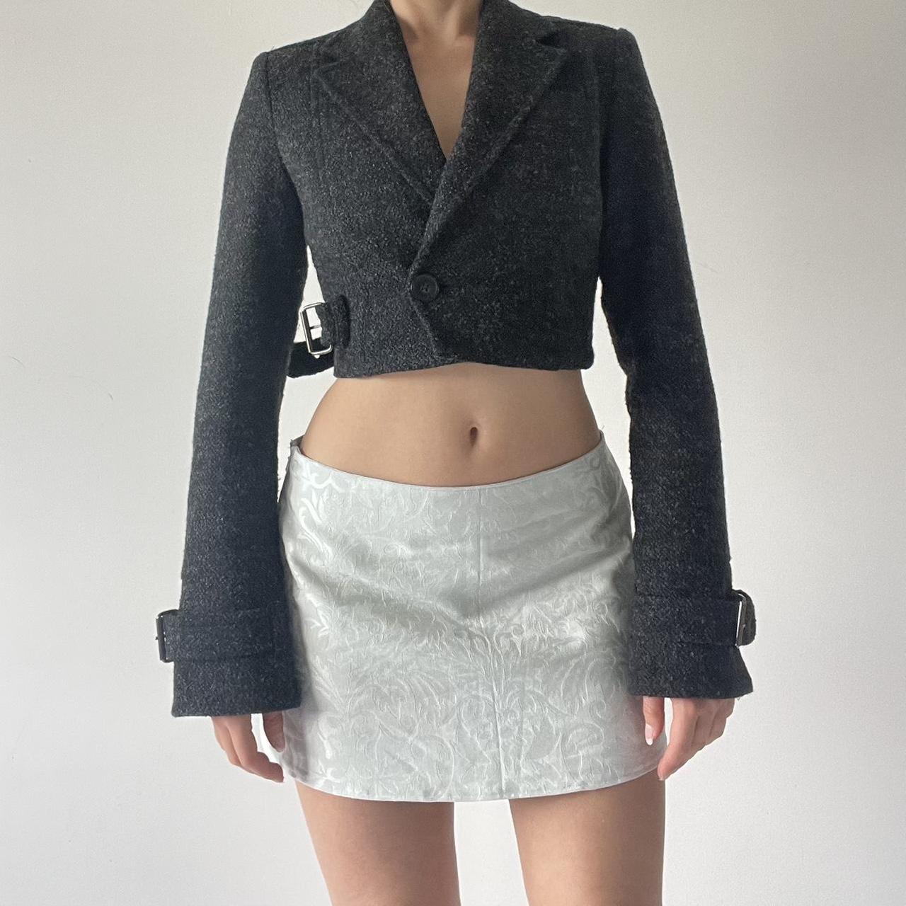 Super Cropped Blazer Jacket