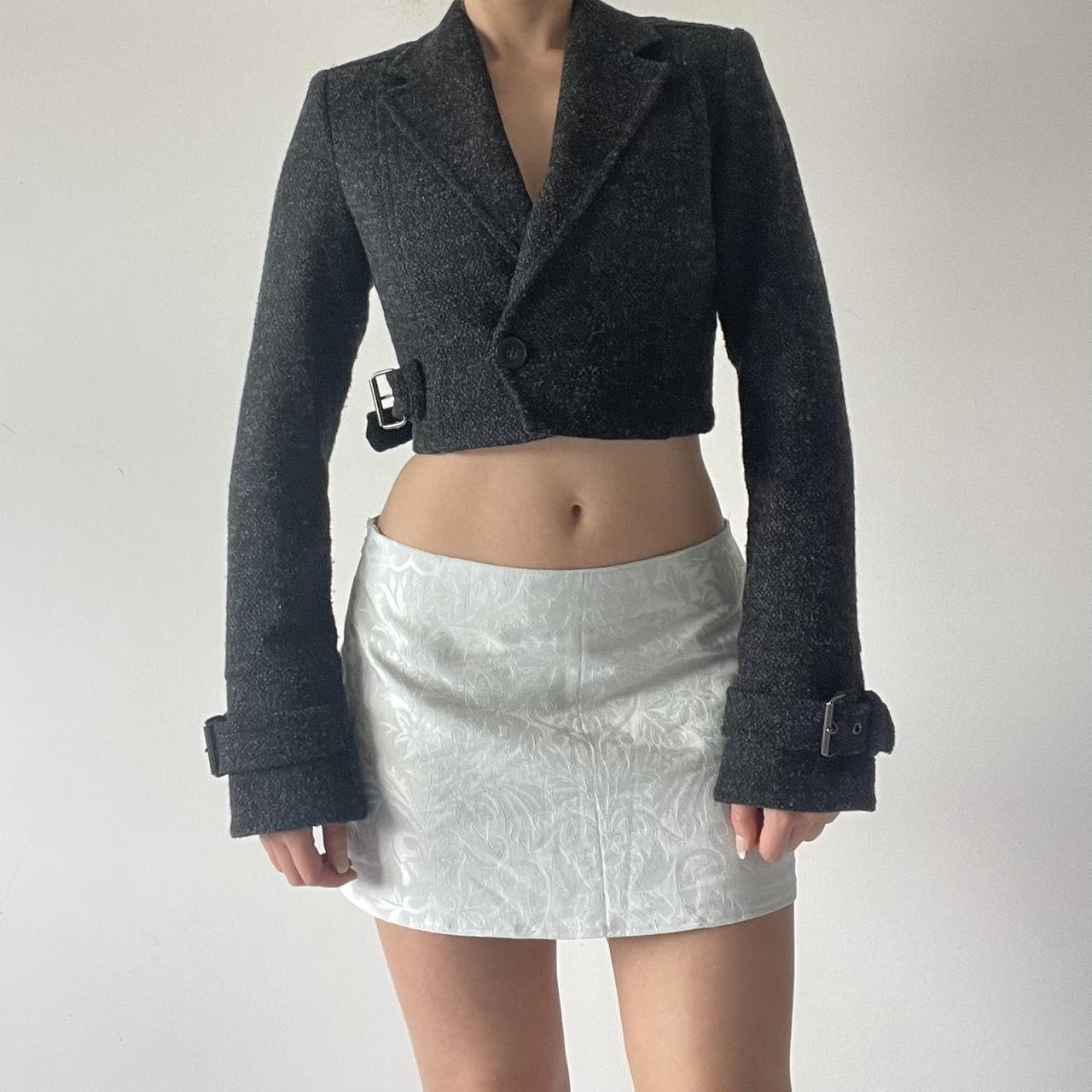 Super Cropped Blazer Jacket