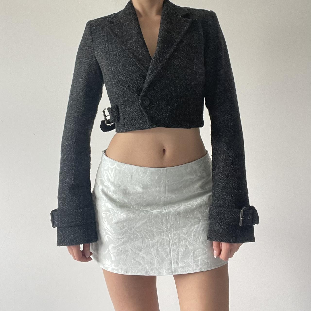 Super Cropped Blazer Jacket